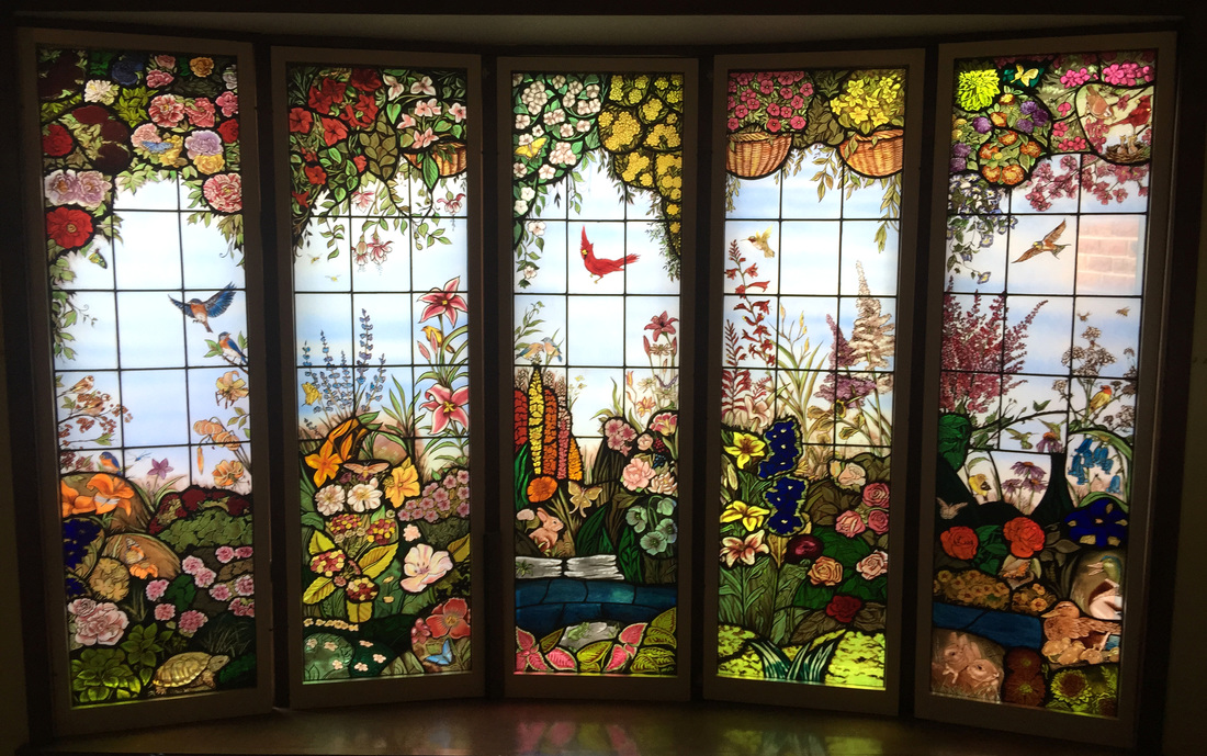 Stained Glass Windows 815 922 0959 Architectural Art Glass