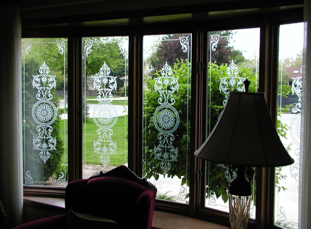 Etched Glass Chicago Il 815 922 0959 Illumination Art