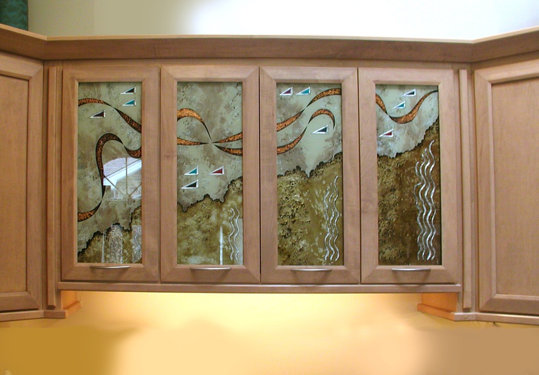 architectural art glass illumination art design sean michael felix